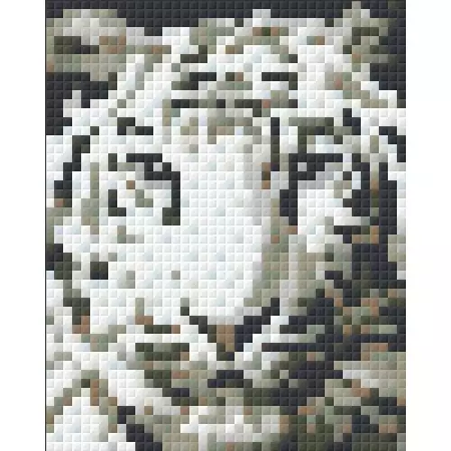 pixelhobby Kit Tigre Blanc